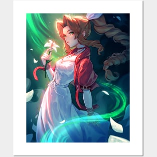 Aerith (Final Fantasy VII) Posters and Art